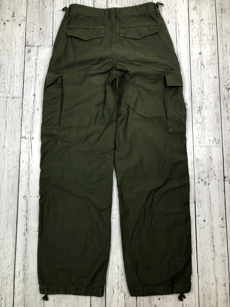 Tna Aritzia green cargo pants - Hers XS/0