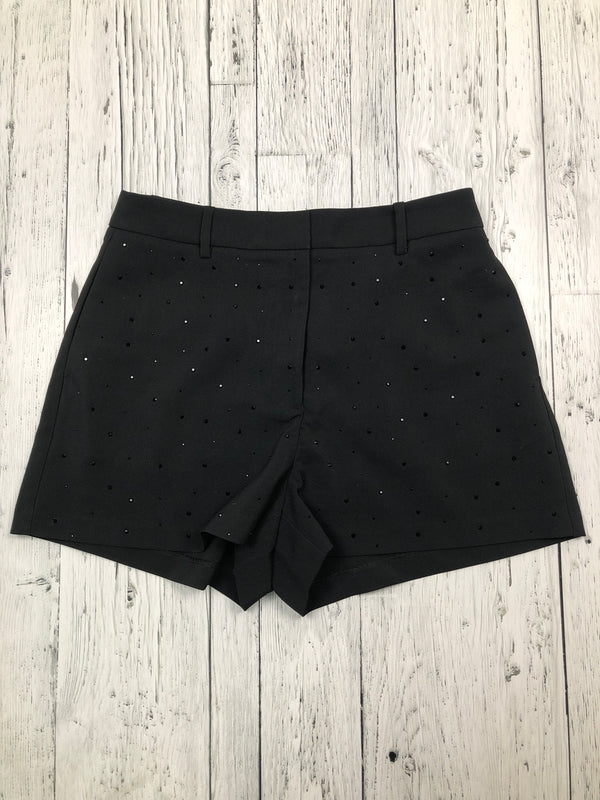 H&M black sparkle shorts - Hers M/8