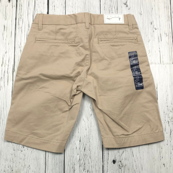 Gap beige shorts - Girls 7