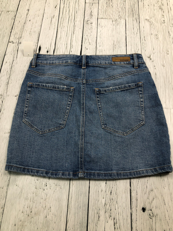 Garage denim blue skirt - Hers S