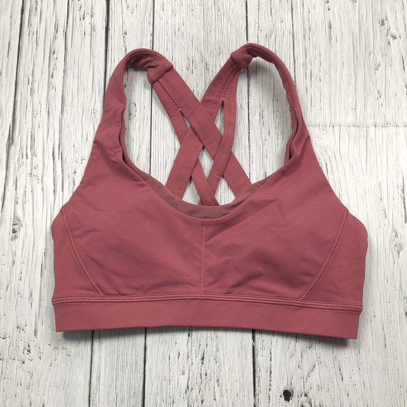 lululemon pink sports bra - Hers XS/2