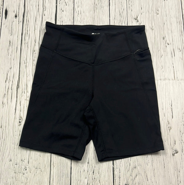Zella black biker shorts - Girls 10/12