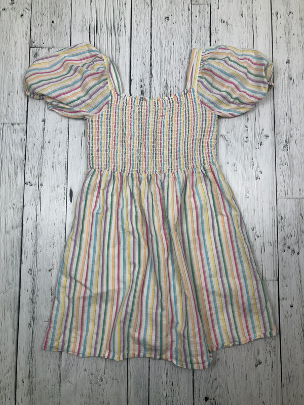 Gap coloured striped dress - Girls 10/12