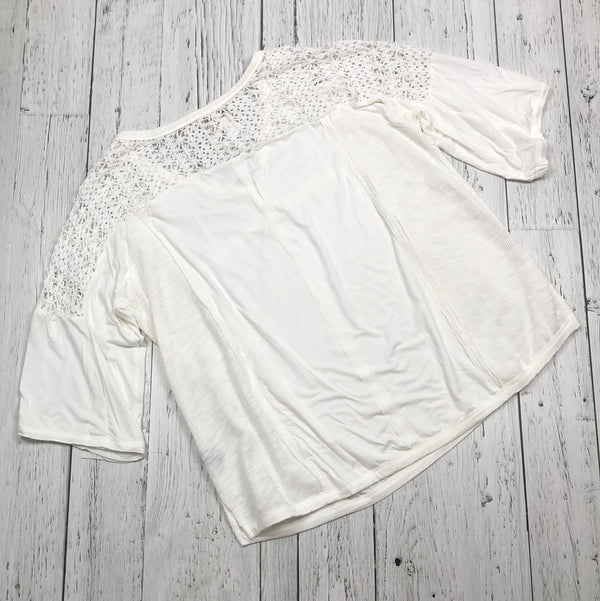 Pol white shirt - Hers M