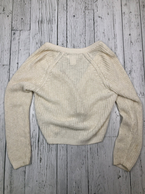 InWear white knitted sweater - Hers M
