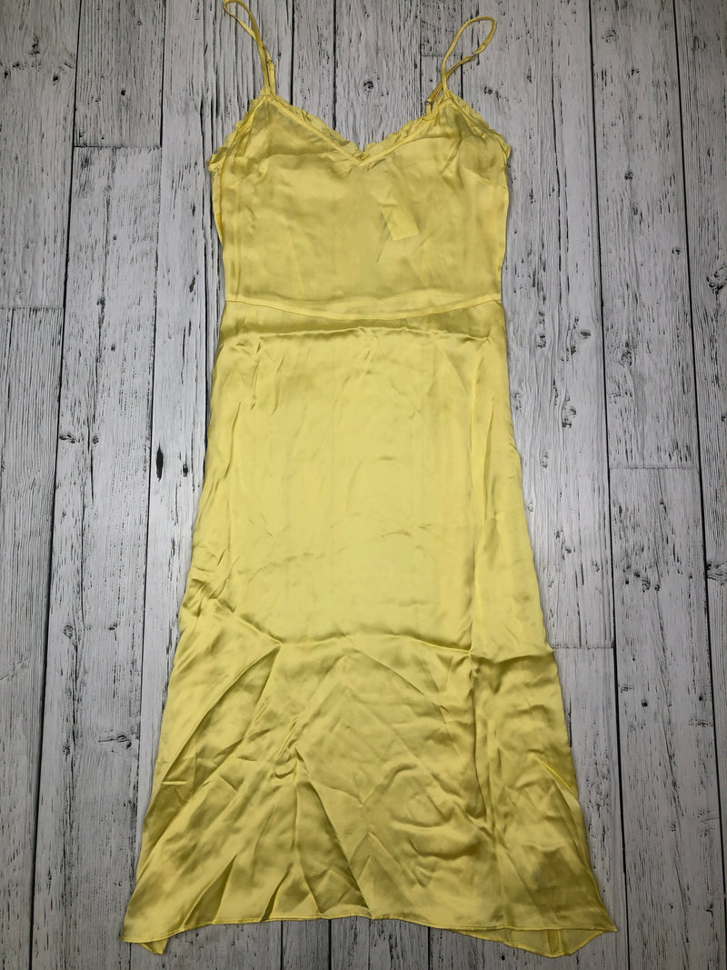 aritzia yellow dress Long light satin This is a squareneck mini dress with a fit Wilfred Aritzia yellow dress -