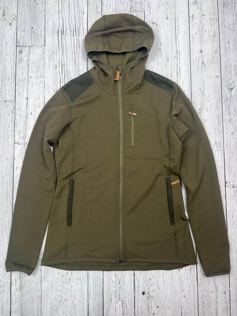 FjällRaven Keb HOODIE W green sweater - Hers M
