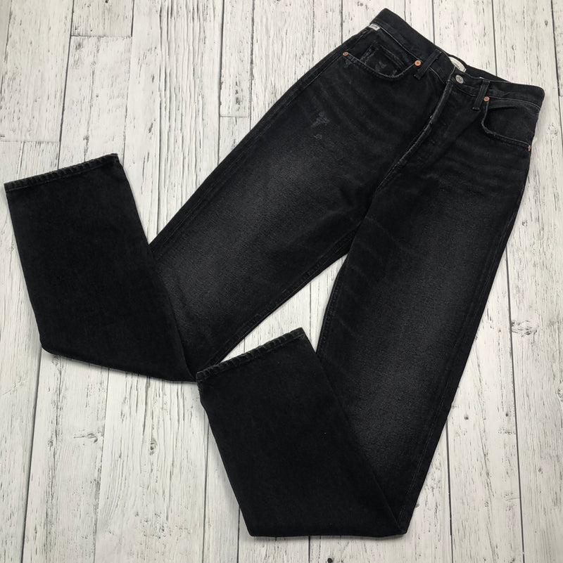 Citizens of Humanity black jeans - Hers XXS/24