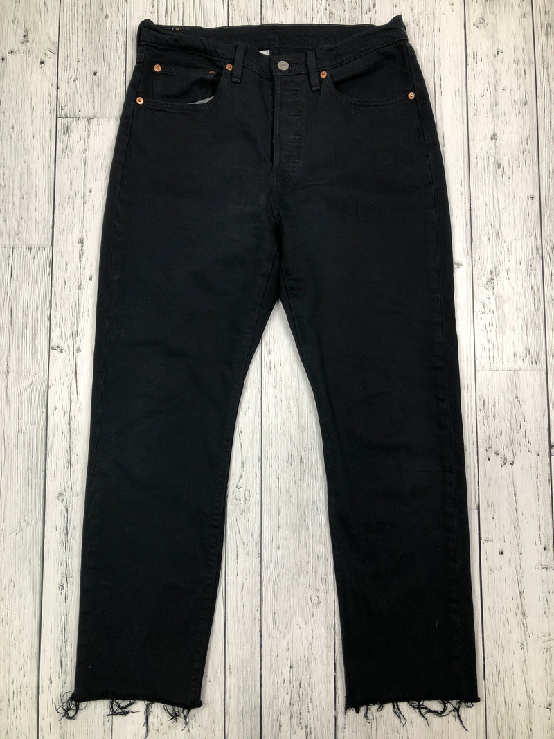 Levi’s black jeans - Hers M/30x28