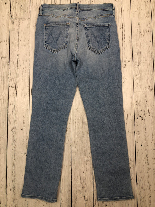 Mother blue mid rise dazzler ankle jeans - Hers M/29