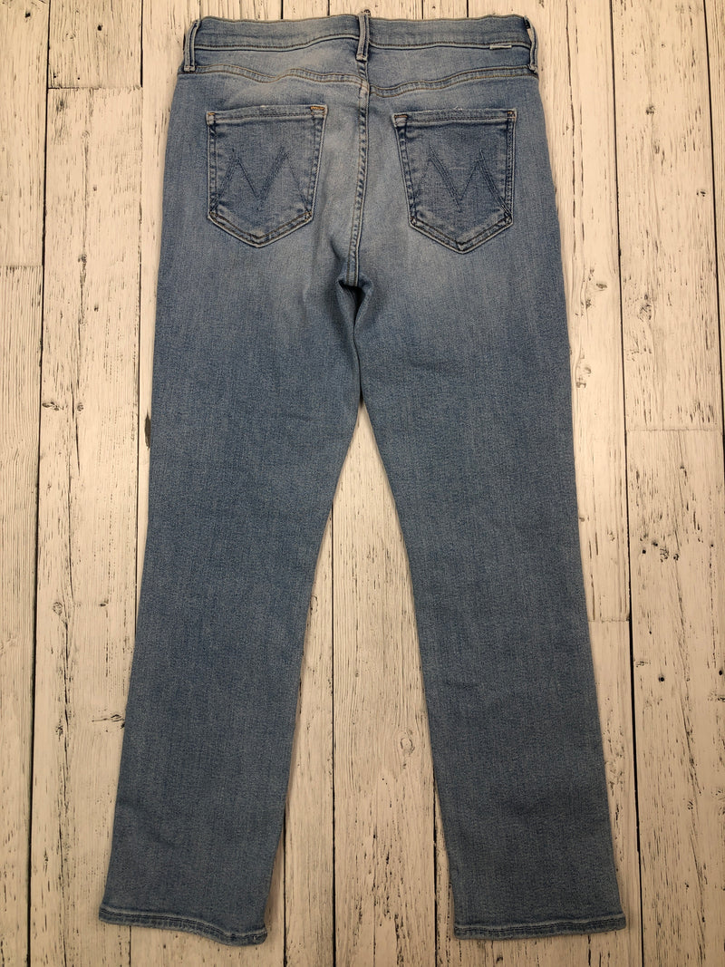 Mother blue mid rise dazzler ankle jeans - Hers M/29