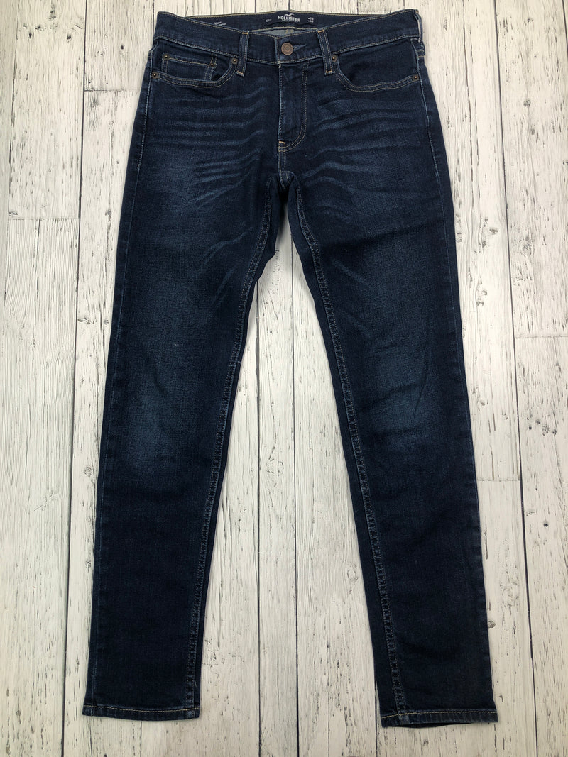 Hollister skinny blue jeans - His S/28
