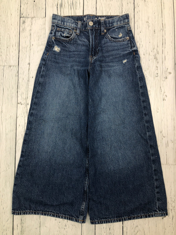 Gap blue baggy jeans - Girls 8