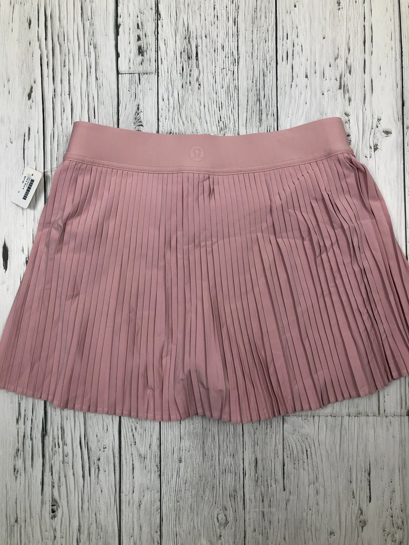 lululemon varsity HR Pleated Tennis Skirt Pink - Hers 6