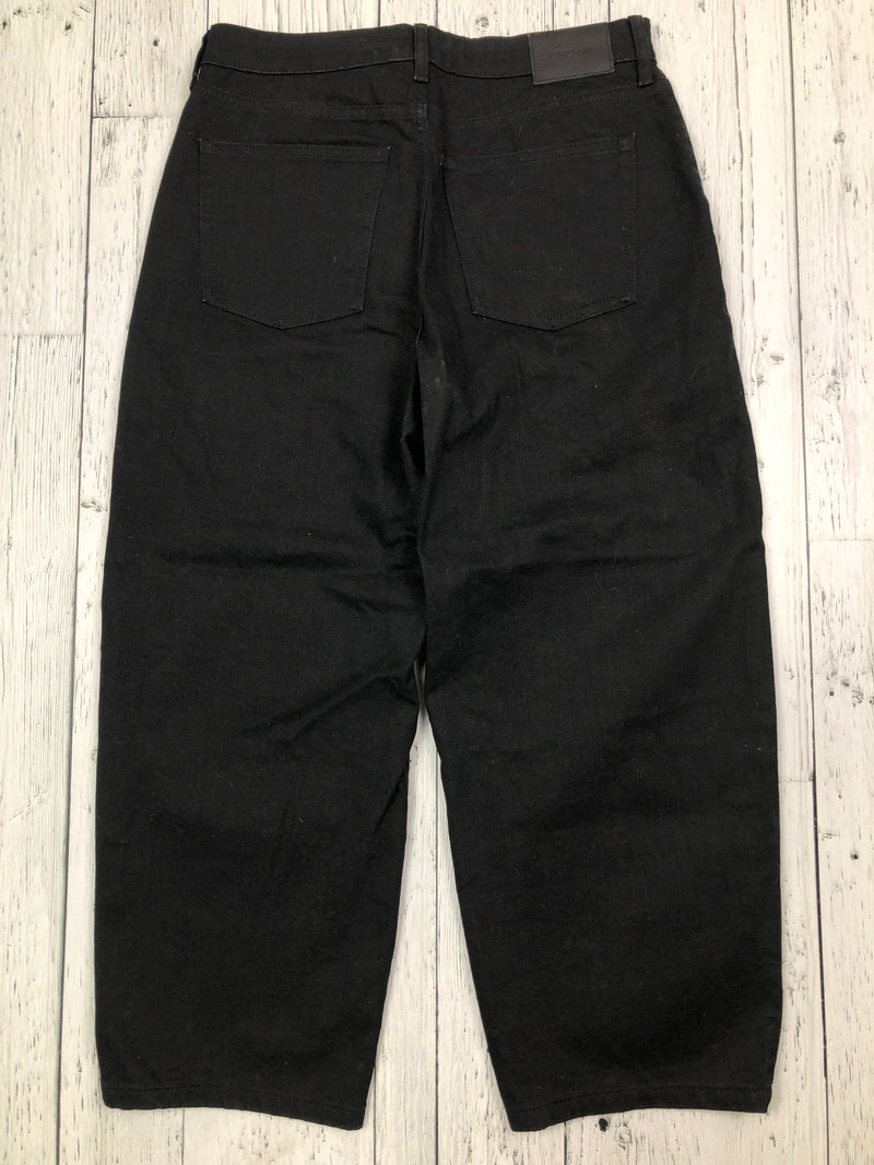 Everlane black arc jeans - Hers M/29