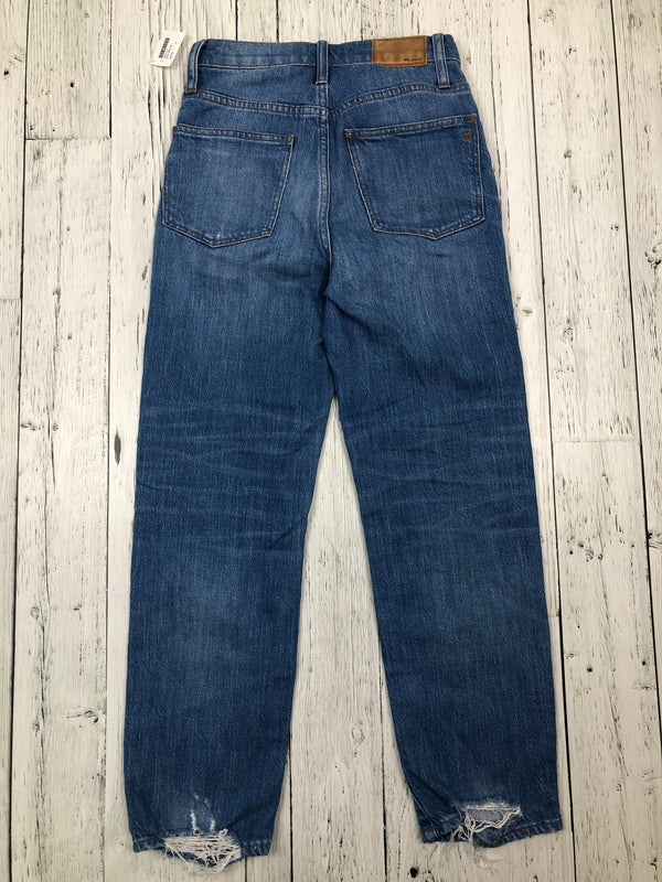 Madewell blue jeans - Hers XXS/24
