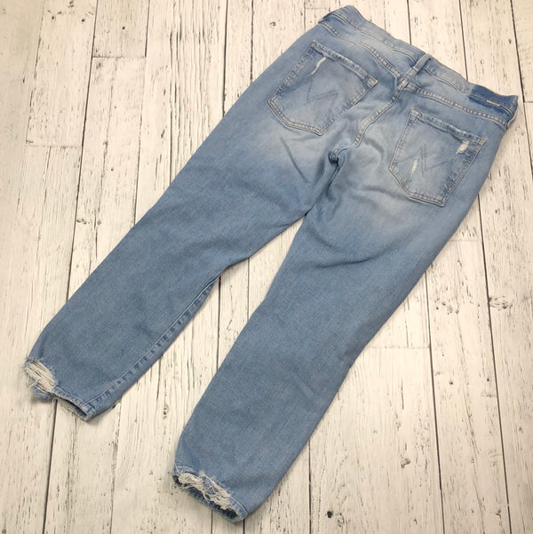 Mother Superior distressed blue jeans - Hers M/29