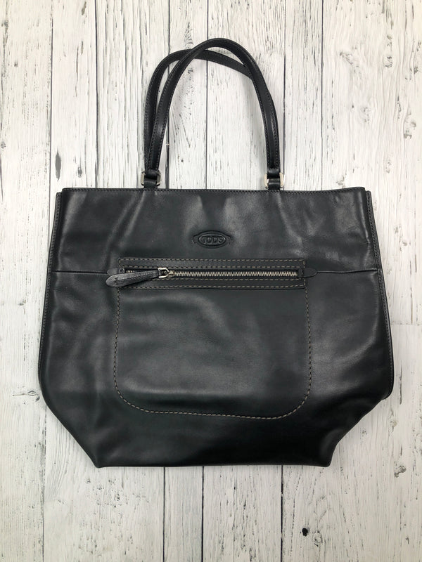 TODS black leather purse - Hers