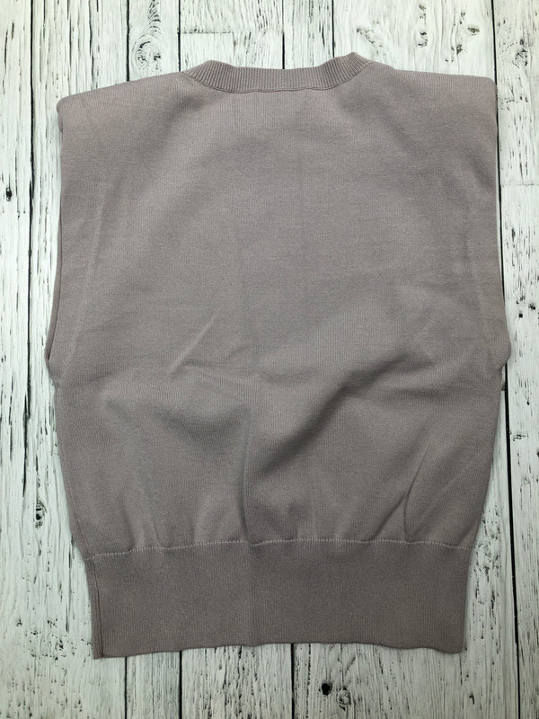 Babaton Aritzia purple shirt - Hers S