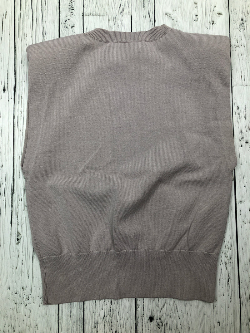 Babaton Aritzia purple shirt - Hers S
