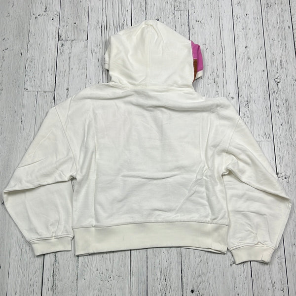 Daily Practice white graphic hoodie - Hers M