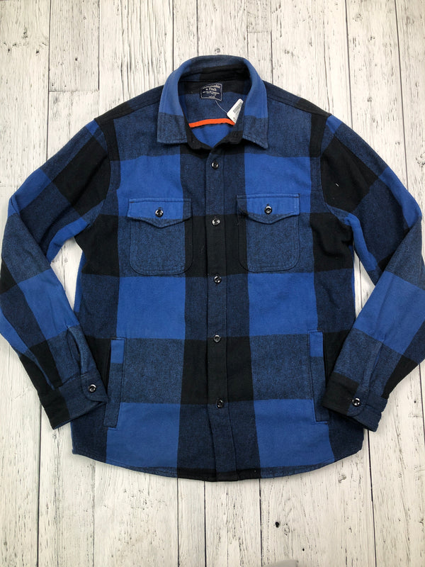 Abercrombie&Fitch blue black plaid flannel - His L