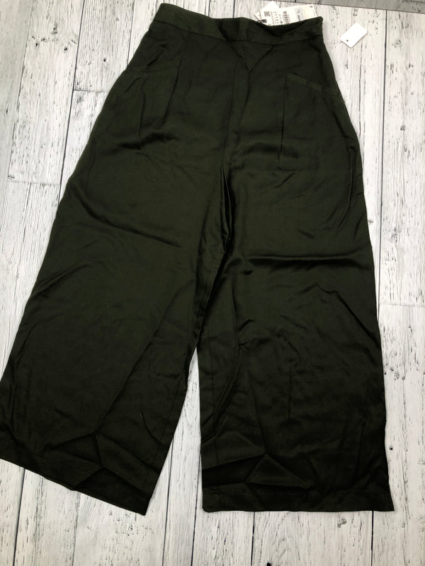 Zara green pants - Hers S
