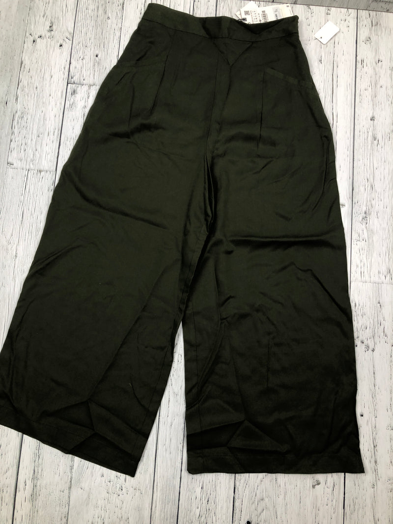 Zara green pants - Hers S