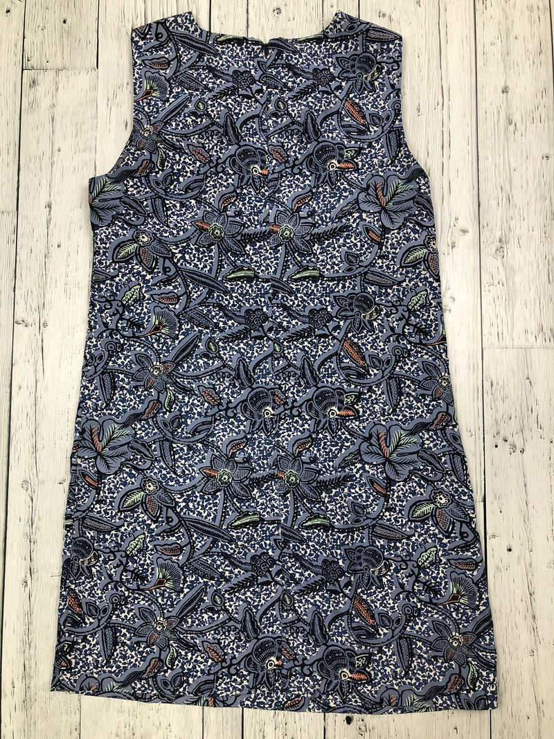 Tory Burch blue patterned dress - Hers S