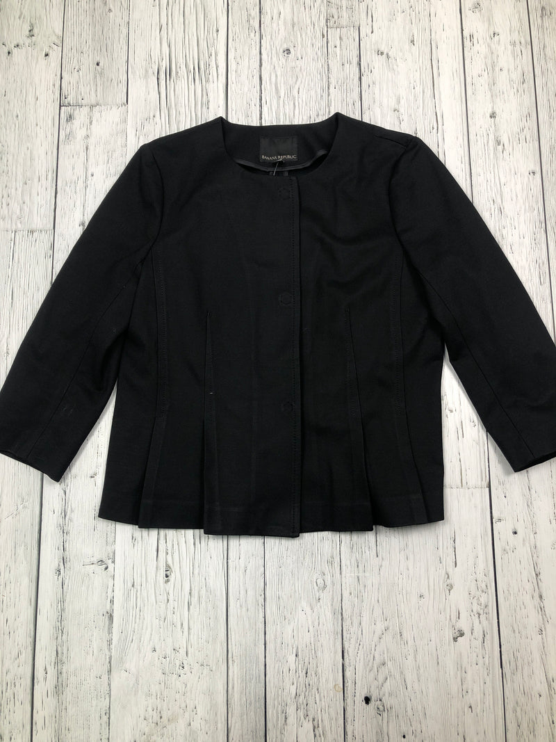 Banana Republic black jacket - Hers L/12