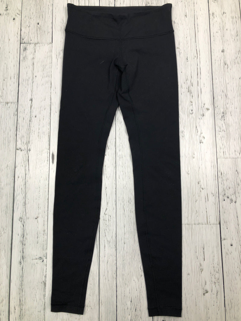 lululemon black leggings - Hers S/6