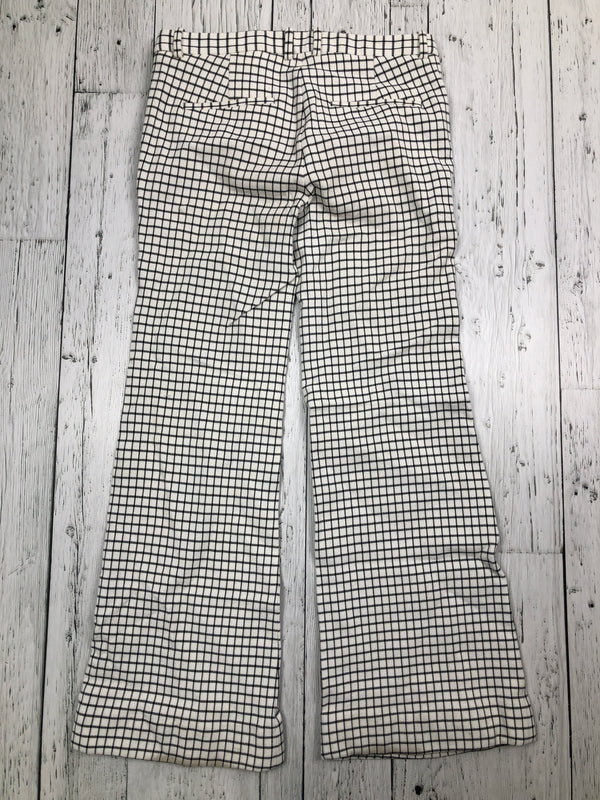 Theory white black patterned pants - Hers XS/0