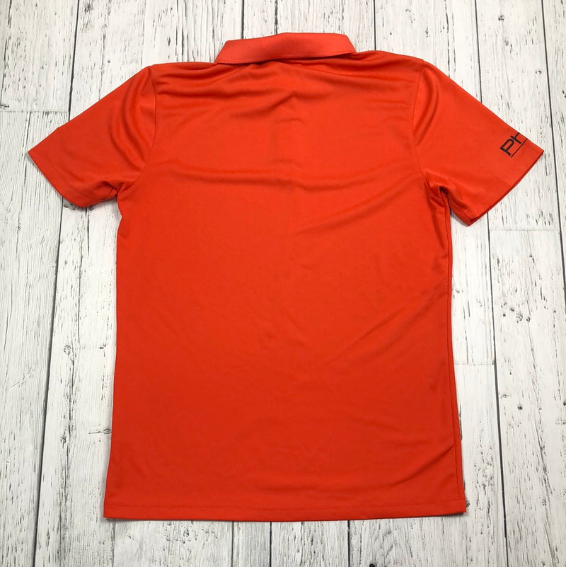 Nike golf orange shirt - His S