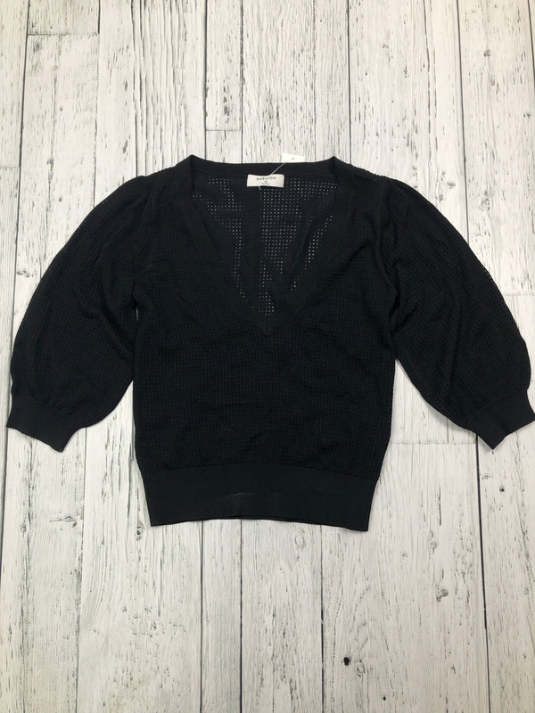 Babaton Aritzia black shirt - Hers XS