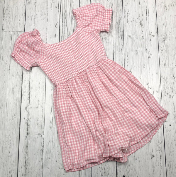 Hollister pink white patterned romper - Hers XS