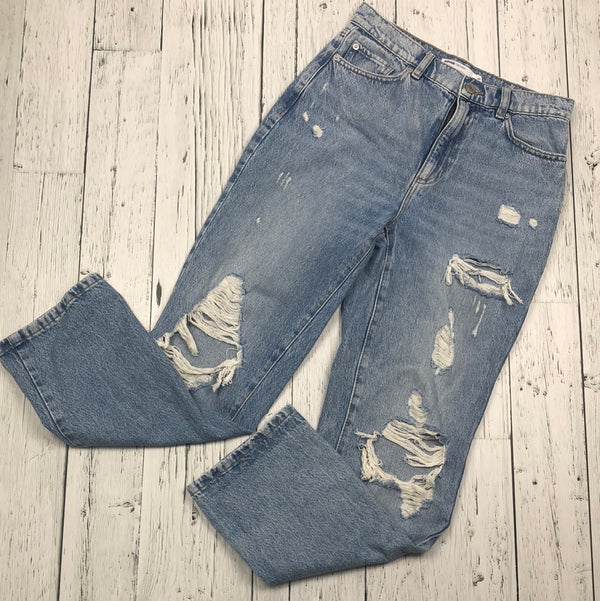 Garage distressed blue jeans - Hers S/27