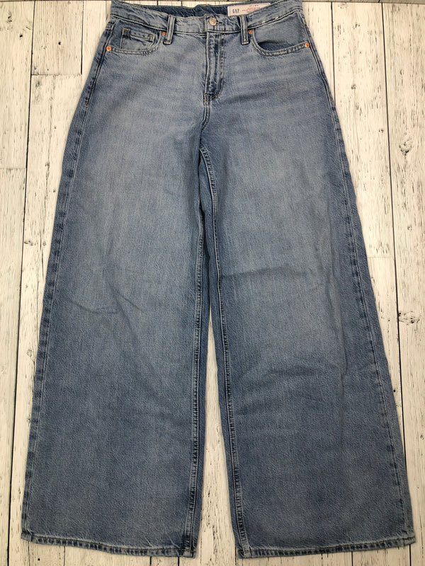 Gap blue baggy mid rise jeans - Hers S/27