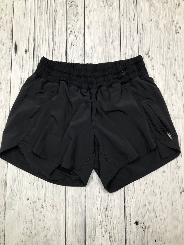 lululemon black shorts - Hers S/6