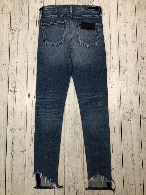 Citizens of Humanity blue rocket high rise skinny jeans - Hers XS/26