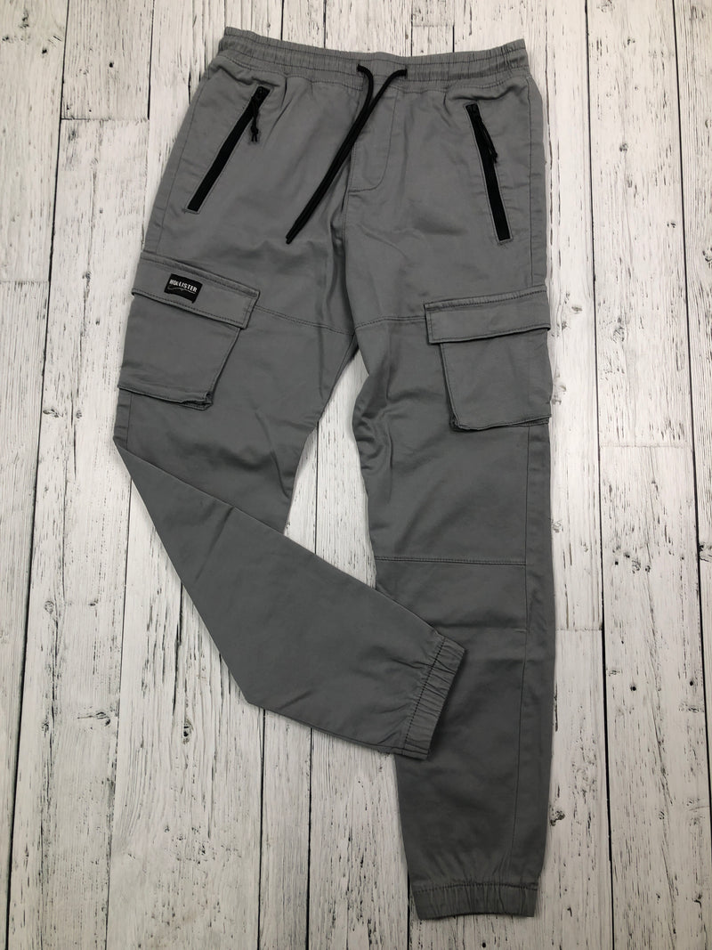 Hollister grey skinny joggers - His XS