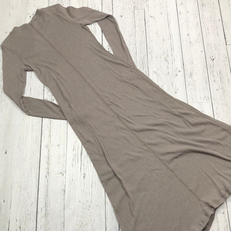 James Perse grey dress - Hers M