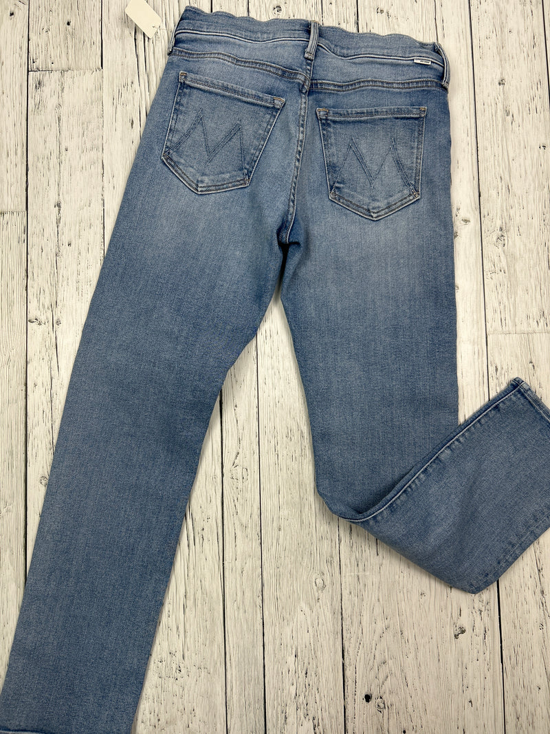 Mother the mid rise hiker hover jeans - Hers S/27