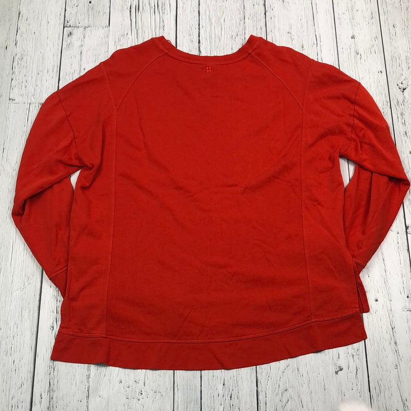 Sweaty Betty red sweater - Hers L