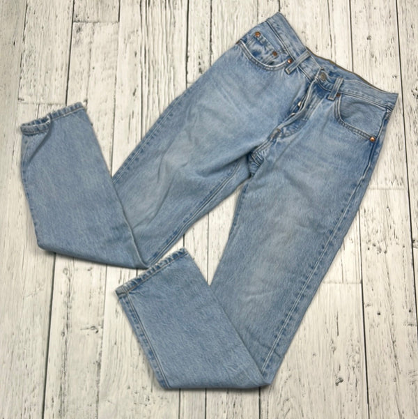 Levi’s blue jeans - Hers XXS/24