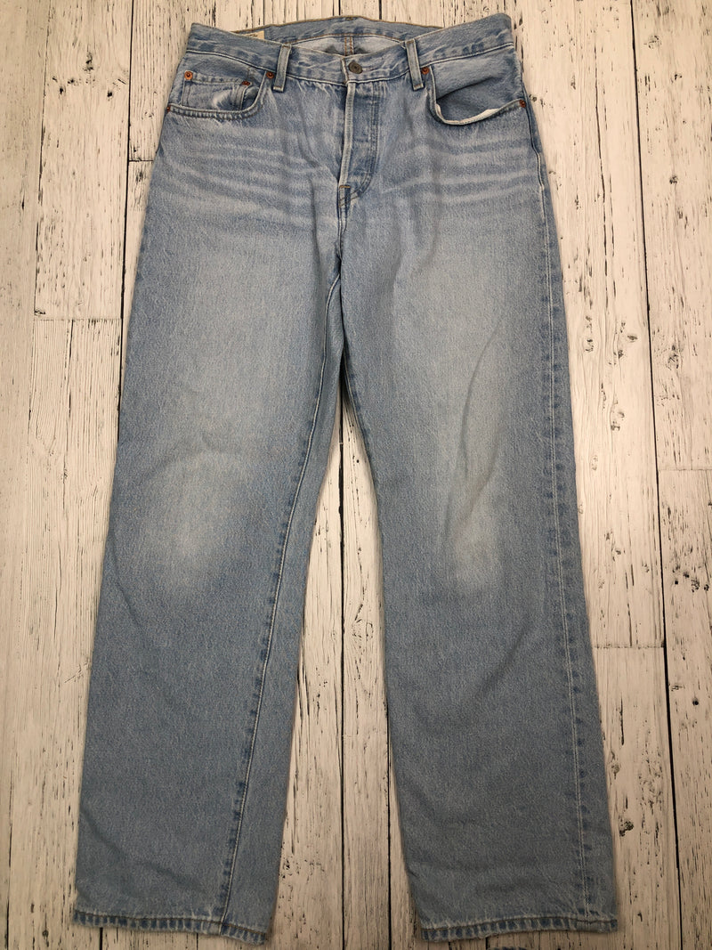 Levi’s wide leg blue jeans - Hers S/28x30