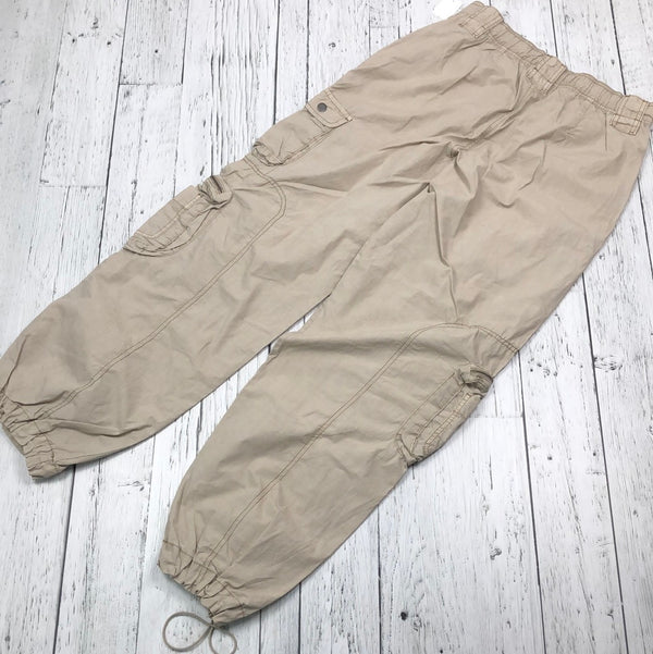 Garage beige parachute pants - Hers XS