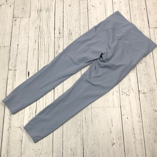 lululemon blue capris - Hers S/6