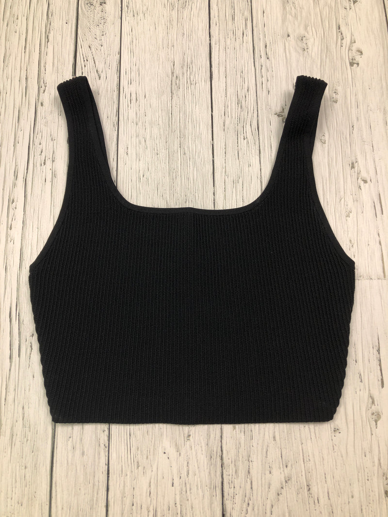 Babaton Aritzia black tank top - Hers S