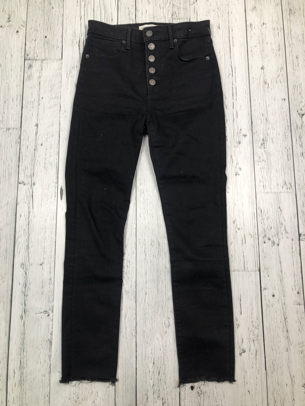 Abercrombie&Fitch black jeans - Hers XS/26