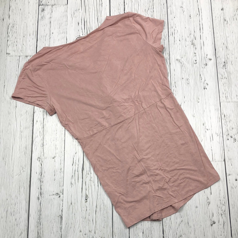 Thyme maternity pink t-shirt - Ladies L